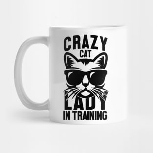 Crazy Cat Lady In Training Mug